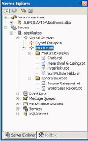Server Explorer